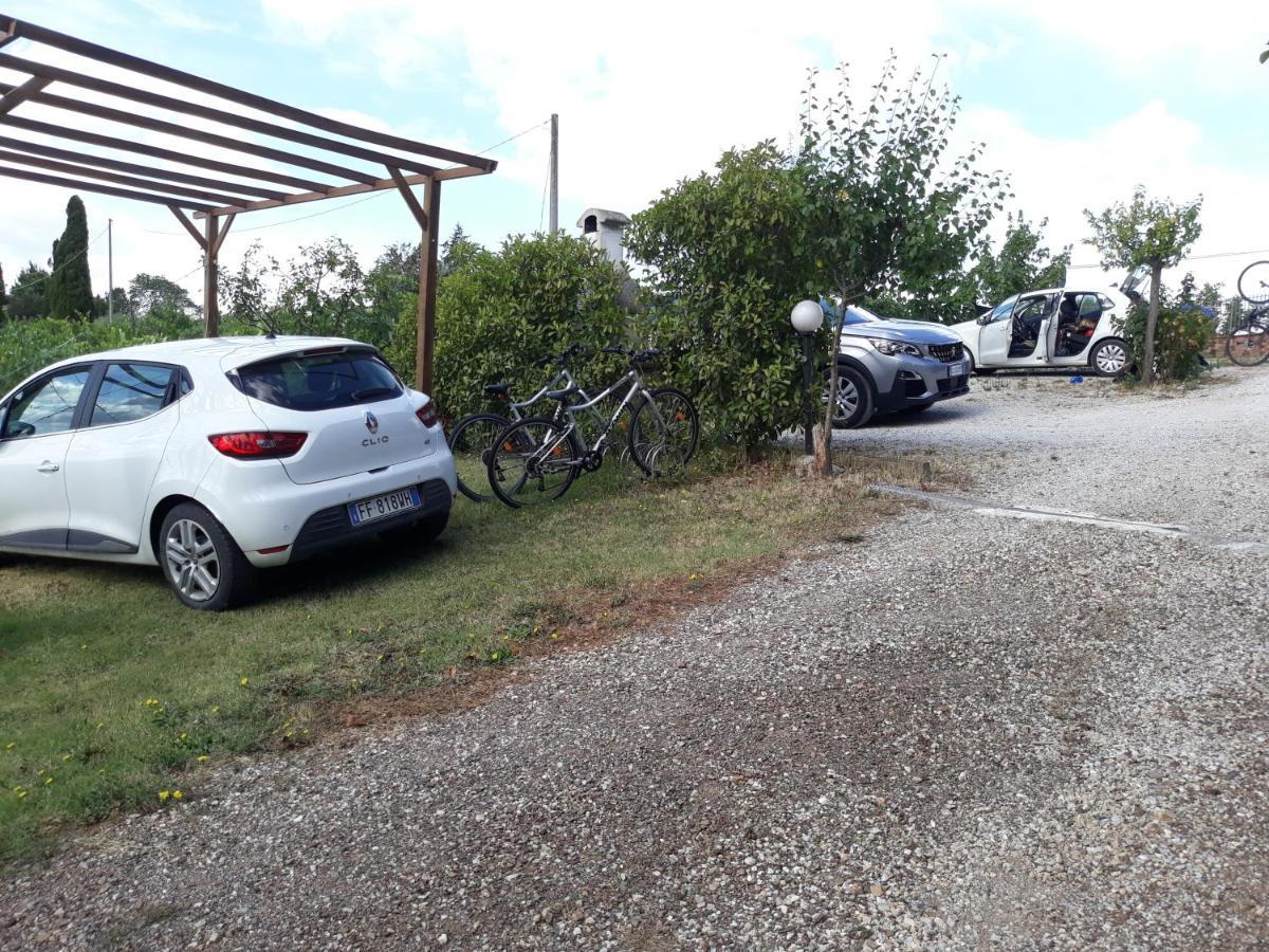 Agriturismo Podere Camollia Costalpino Ngoại thất bức ảnh